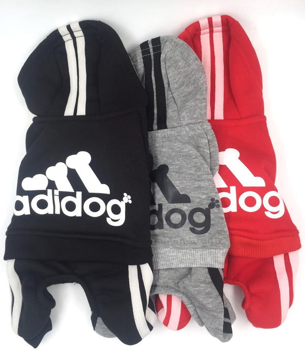 Adidog Tracksuit Onesie